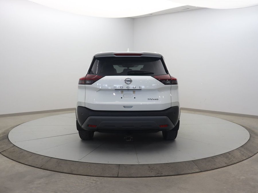 Nissan Rogue 2021 2021 Blanc