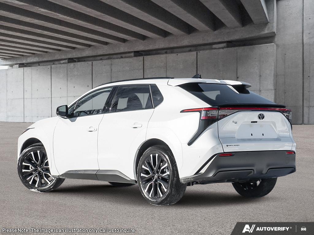 2026 Toyota bZ 2601882 | Limited Wind Chill Pearl w/Black Roof Edmonton - photo #3