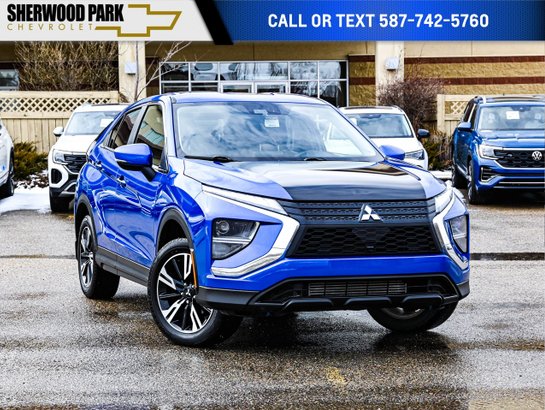 2023 Mitsubishi Eclipse Cross 2023 Blue