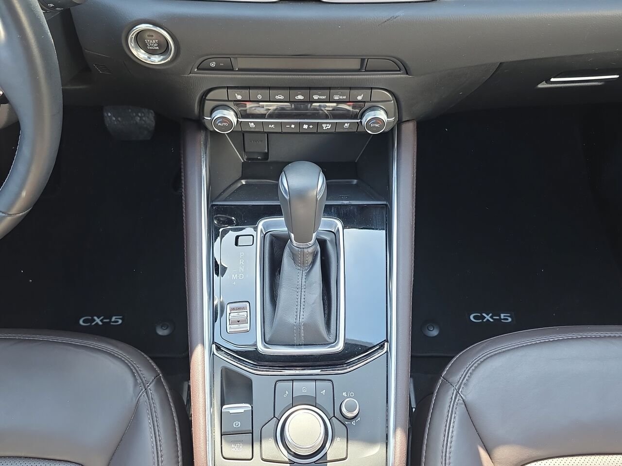 Mazda CX-5 Signature TI, BLUETOOTH, TOIT OUVRANT, VOLANT CHAUFFANT 2022 Gris Val-David - photo #11