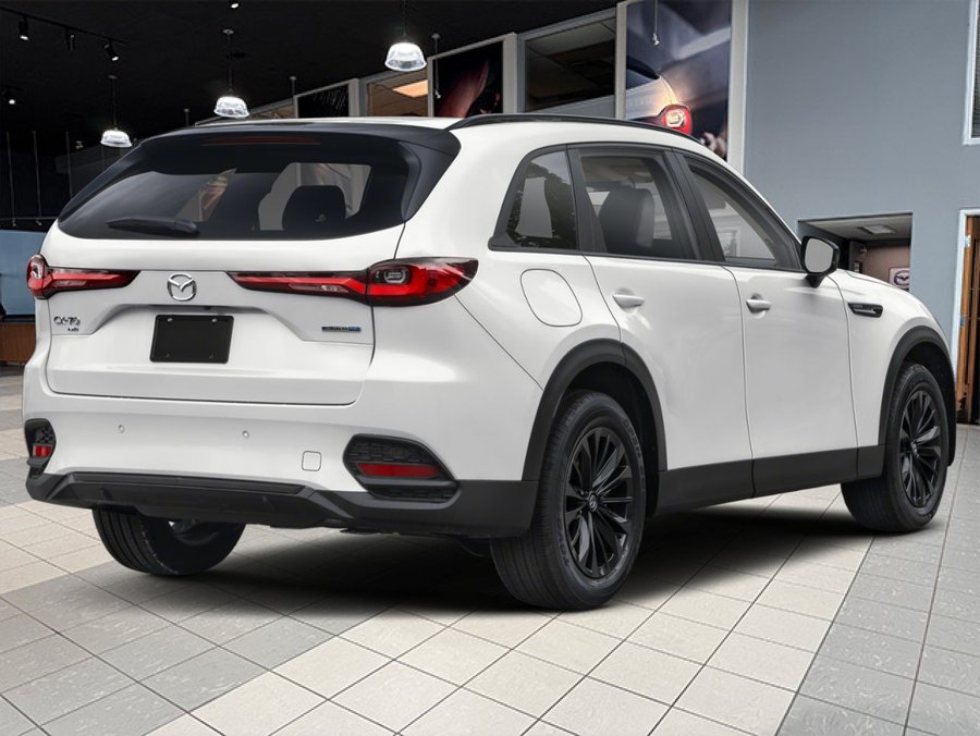 2026 MAZDA CX-70 PHEV 2026 Rhodium White Metallic