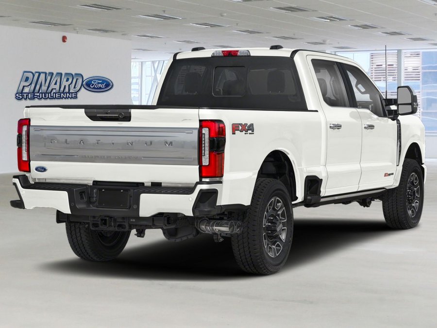 Ford Super Duty F-250 SRW 2026 2026 Blanc astral métallisé trois couches