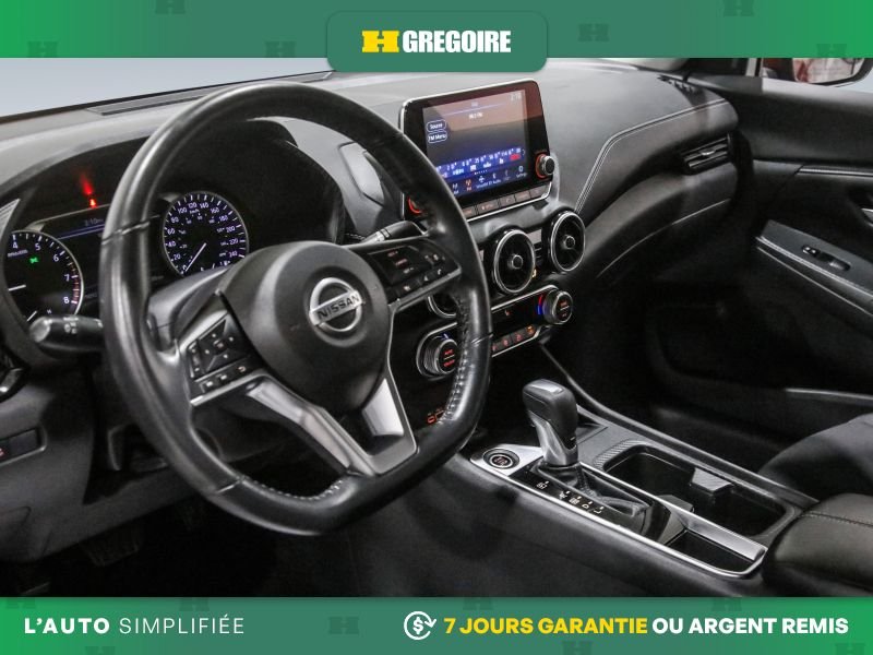 Nissan Sentra 2022 Rouge Laval - photo #11