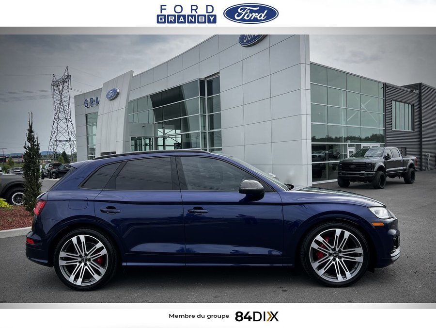 Audi SQ5 Technik 3.0 TFSI quattro tiptronic 2018 Bleu