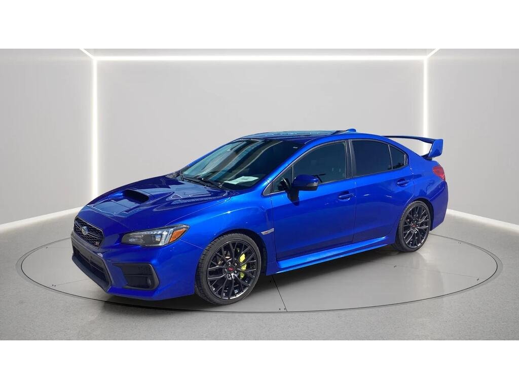 Subaru WRX 2018 Bleu Gatineau - photo #0