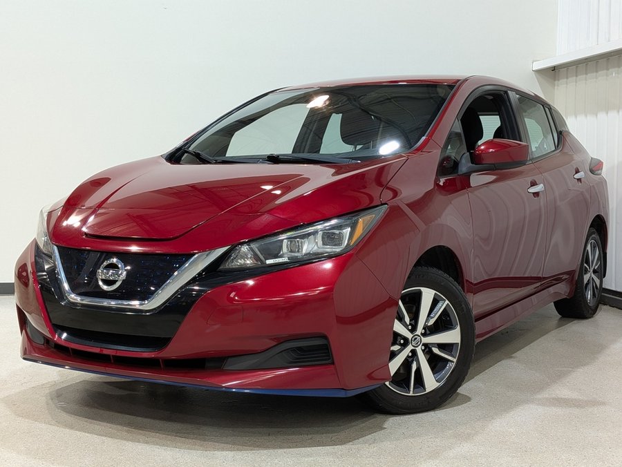 Nissan LEAF S PLUS Hatchback 2020 Rouge