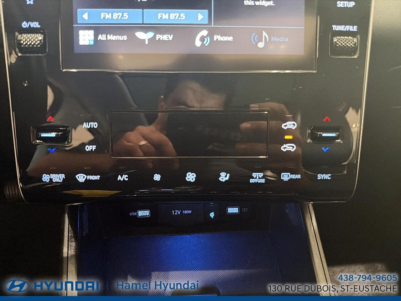 2022 Hyundai Tucson plug-in Hybrid Red Saint-Eustache - photo #16