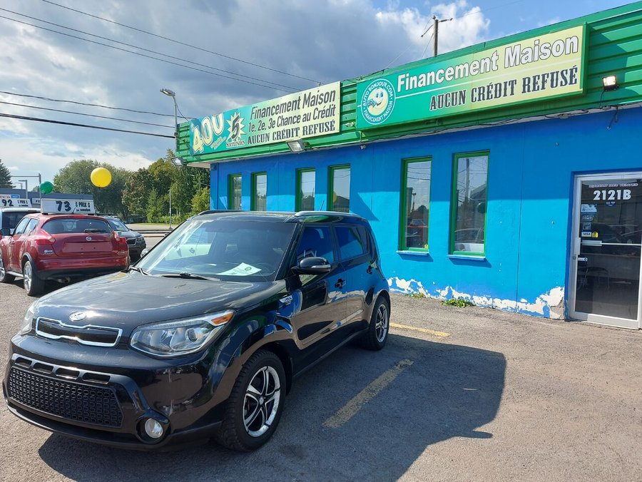 Kia Soul 2015 2015 Noir