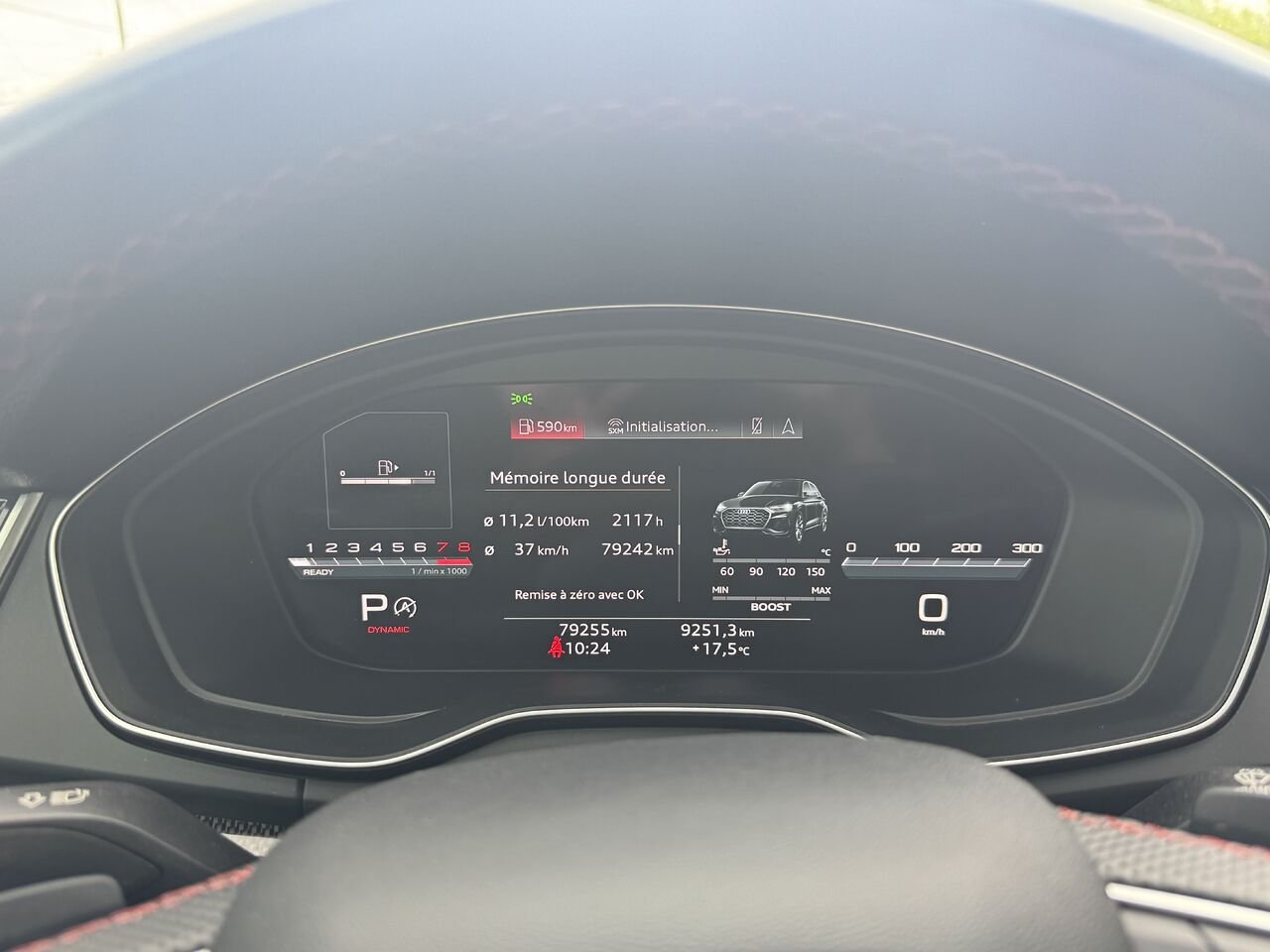 Audi SQ5 Progressiv 2023 Gris Granby - photo #27