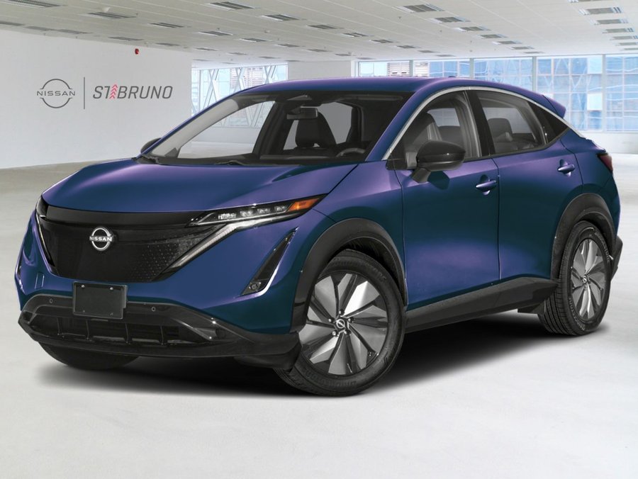 Nissan ARIYA 2026 2026 Vert aurore boréale métallisé
