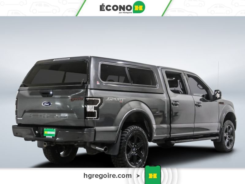 Ford F150 820978A | FX4 4X4 CUIR TOIT BLUETOOTH CAMÉRA MAGS 2019 Noir Laval - photo #7