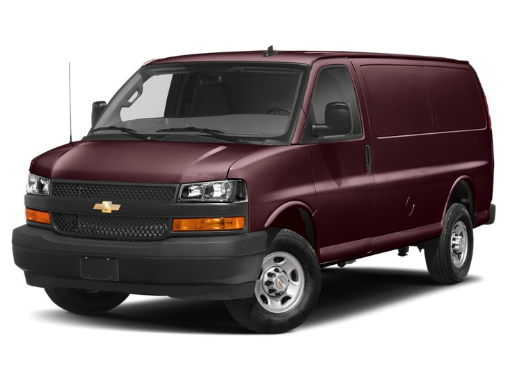 2025 Chevrolet Express Cargo Van
