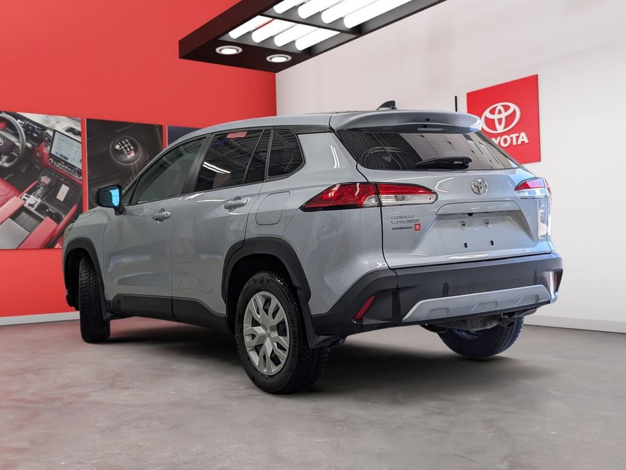 Toyota Corolla Cross 2025 2025 Argent sonique métallisé