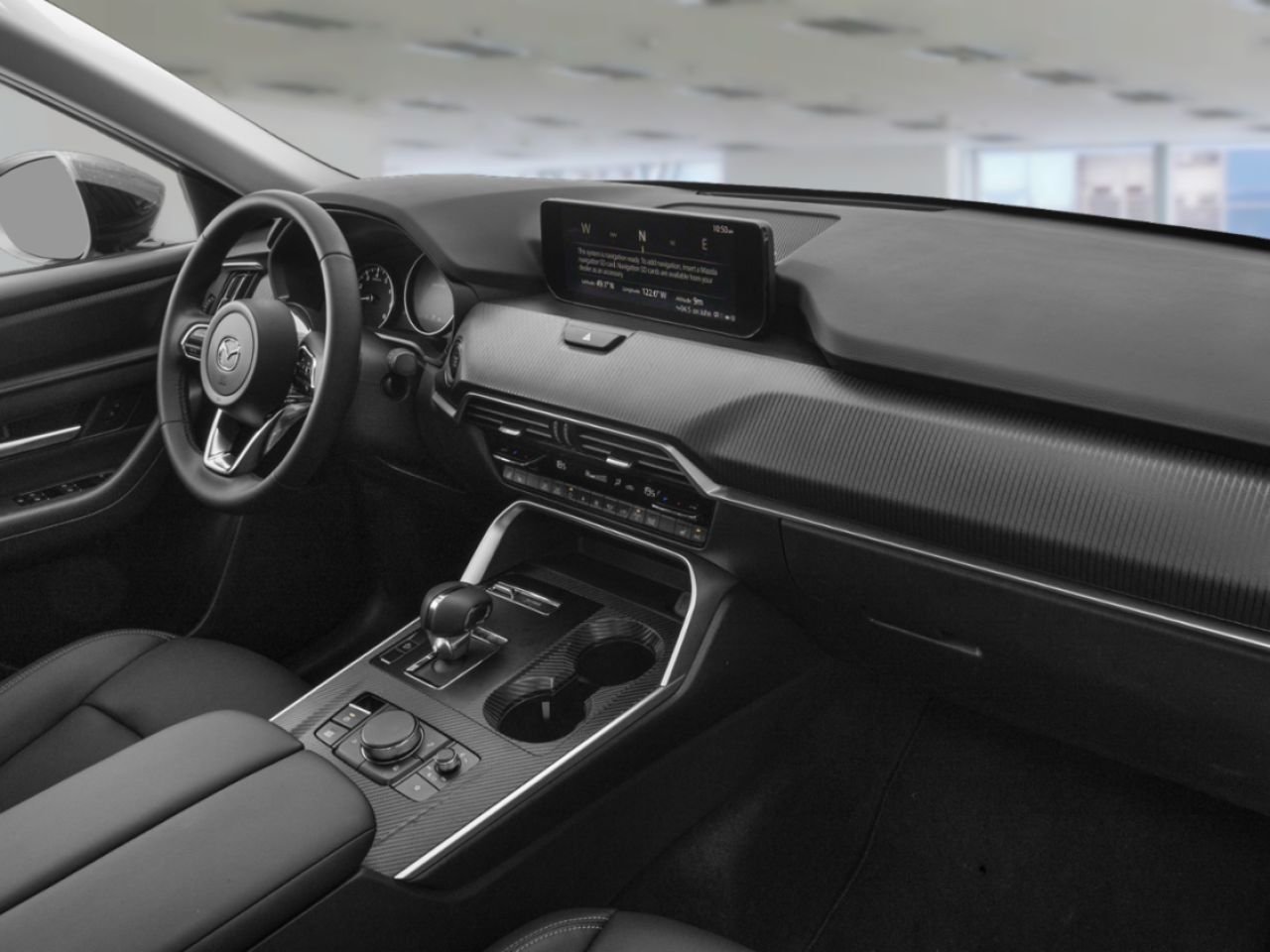 2026 MAZDA CX-90 MHEV Jet Black Mica Ste-Marie - photo #10