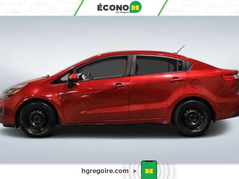 2015 Kia Rio Red Blainville - photo #4