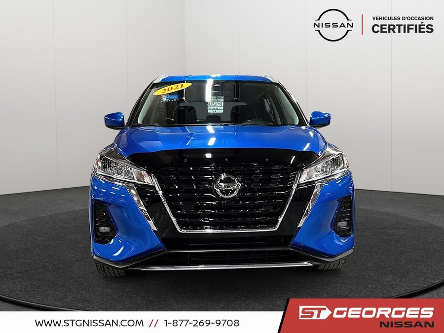 Nissan Kicks 2021 2021 Bleu