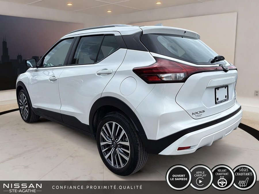 2024 Nissan Kicks 2024 White