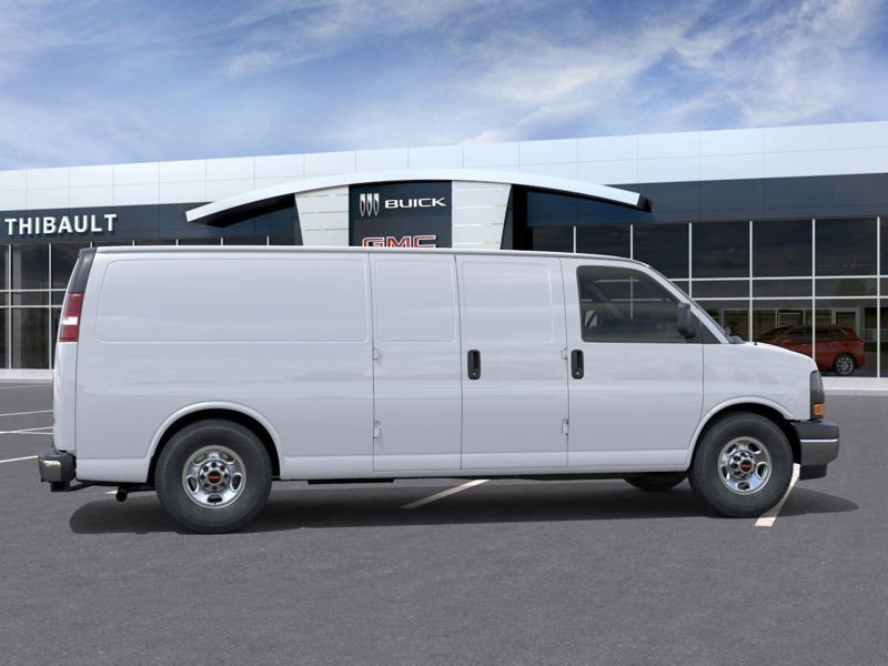 GMC Fourgonnette Savana utilitaire Traction arrière 2500 155 po 2025 Blanc sommet