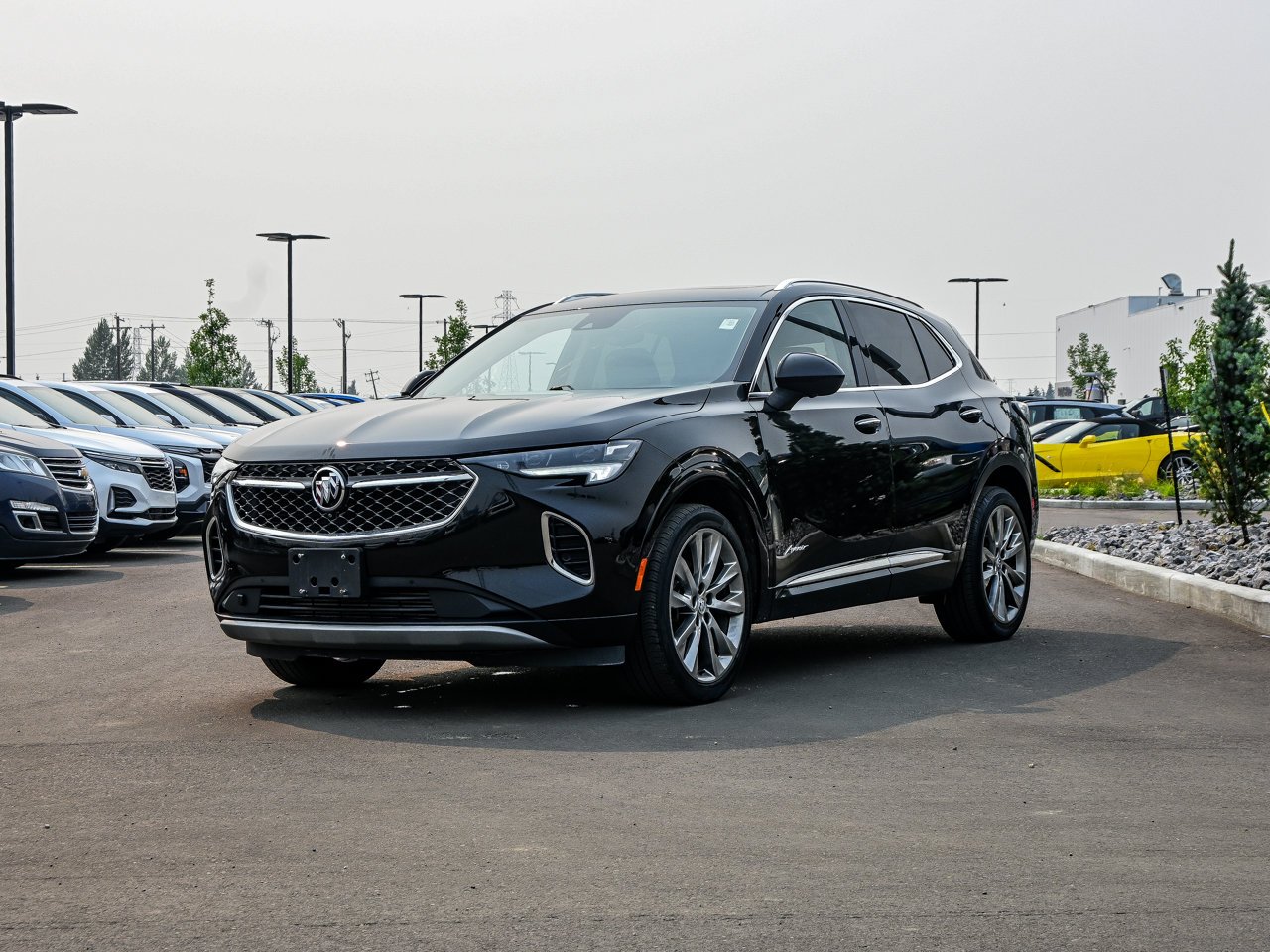 2022 Buick Envision AWD 4dr Avenir Black Sherwood Park - photo #3