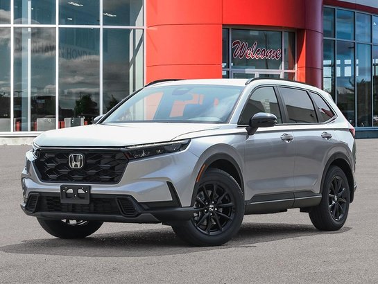 2026 Honda CR-V Hybrid 2026 Solar Reflection Silver Metallic