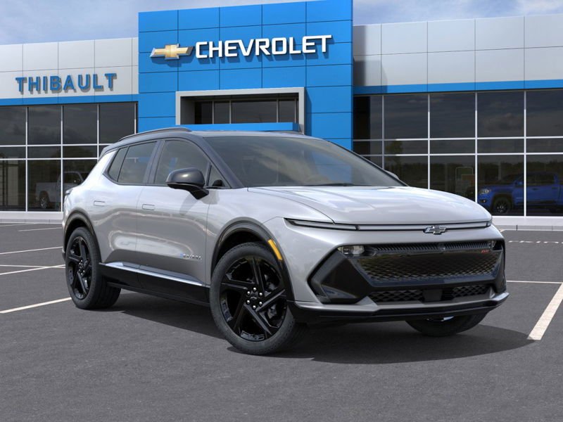 CHEVROLET Equinox EV 4 portes RS 2026 Gris sterling métallisé Sherbrooke - photo #6