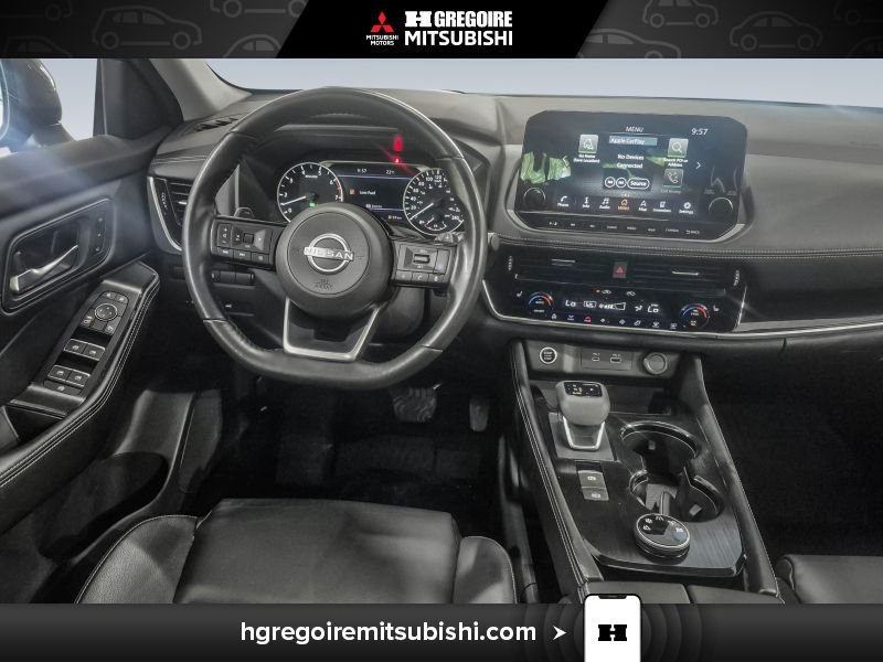 Nissan Rogue 2023 Gris Saint-Eustache - photo #17