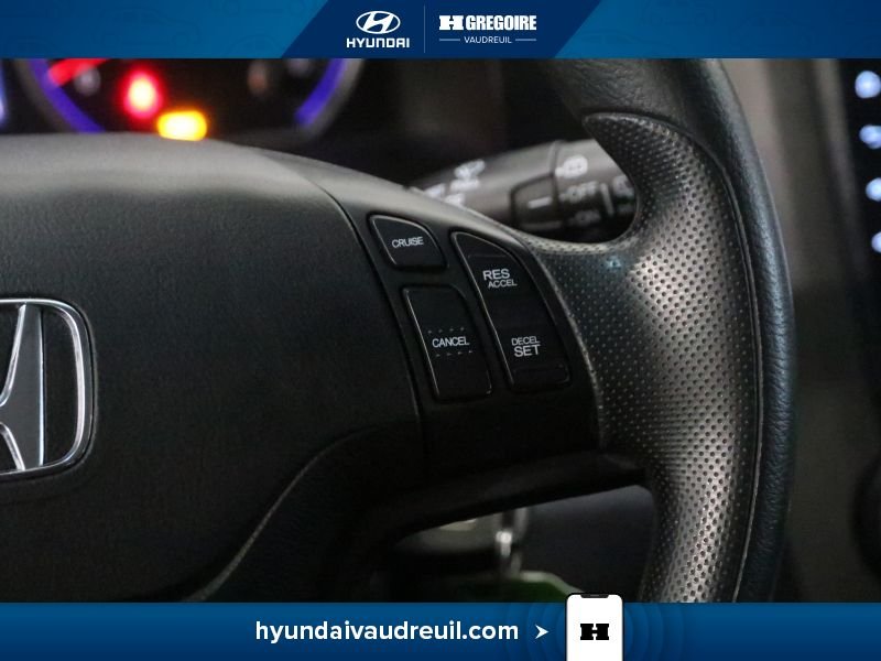 Honda CRV 2011 Argent Laval - photo #20