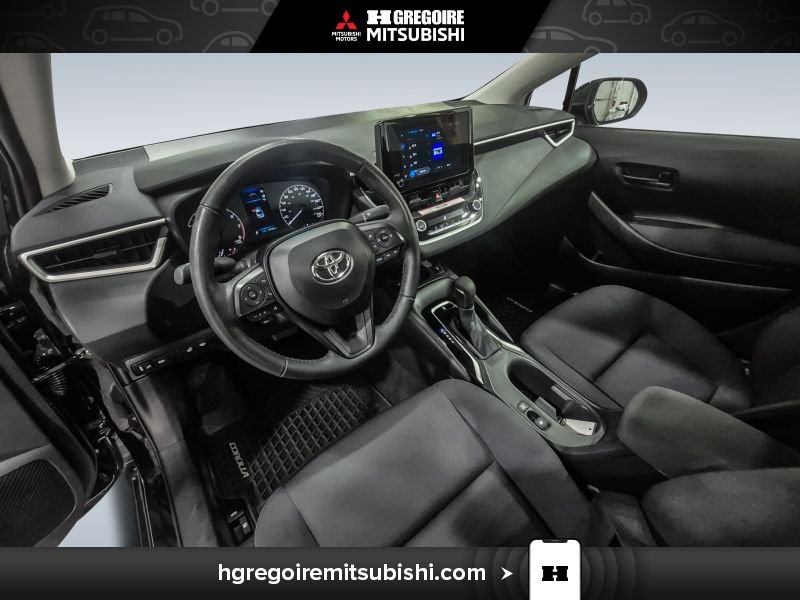 2024 Toyota Corolla Black Blainville - photo #17