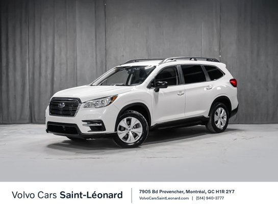 2019 Subaru Ascent CONVENIENCE 7 PLACES APPLE CARPLAY SIÈGES CHAUFFANT White