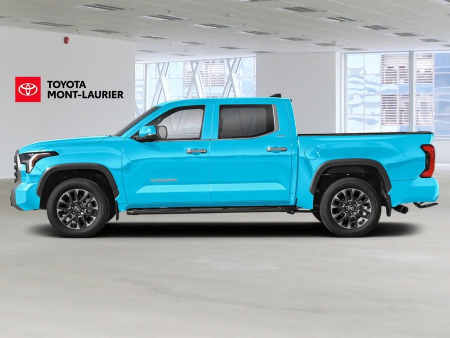 Toyota Tundra 2026 2026 Bleu Nouvelle Vague
