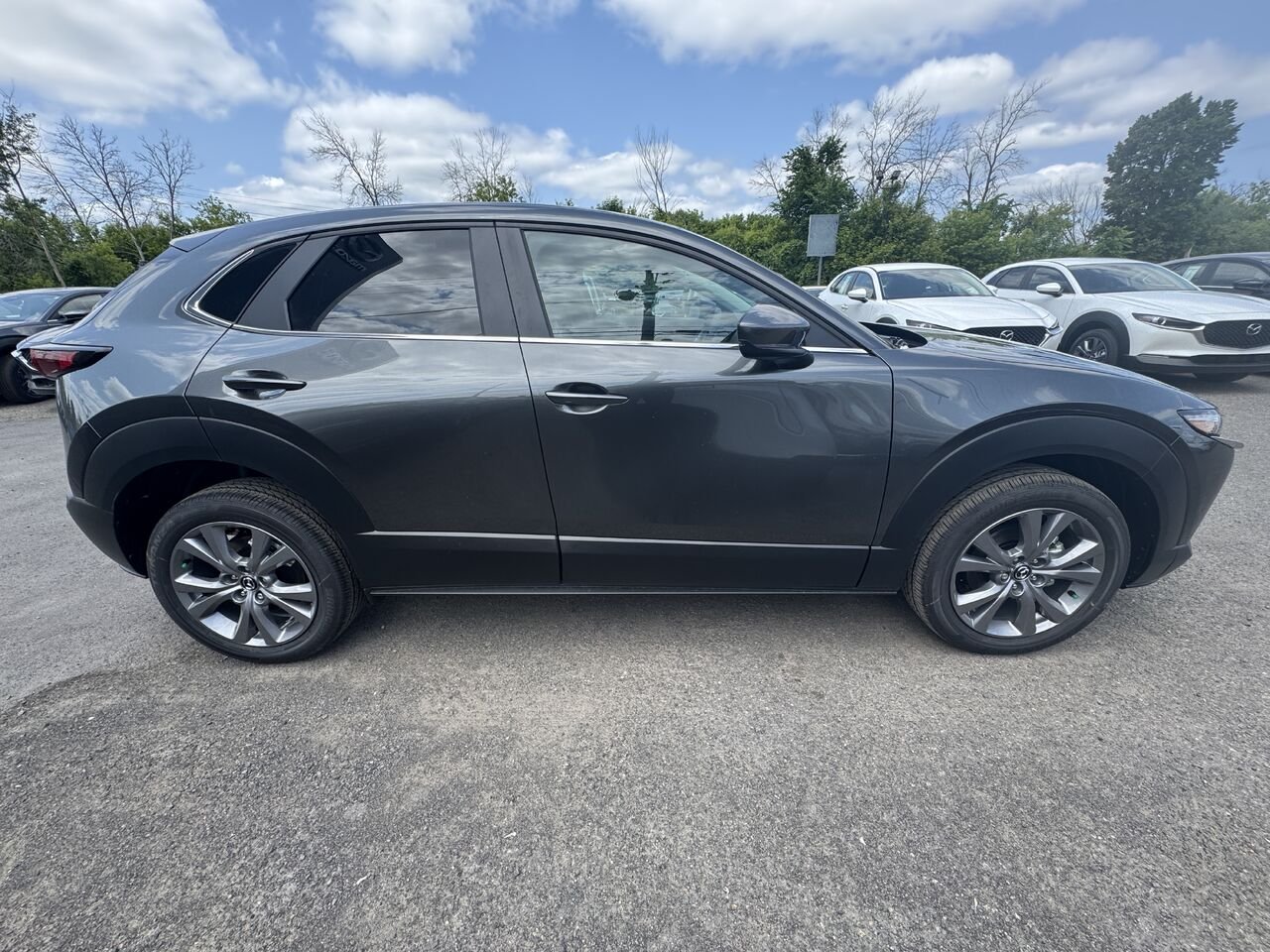 2026 MAZDA CX-30 GS Machine Grey Metallic Saint-Jérôme - photo #3