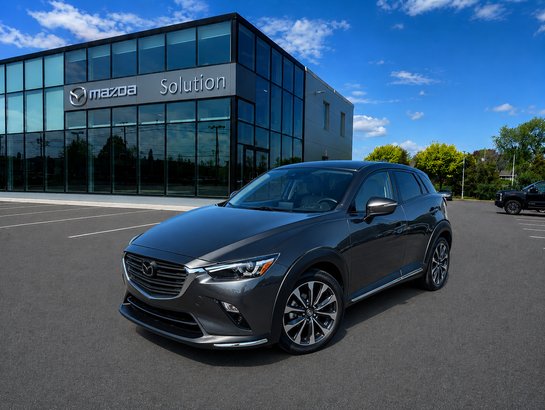 2019 Mazda CX-3 GT Grey