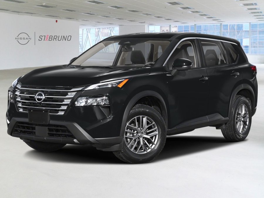 Nissan Rogue 2026 2026 Super noir