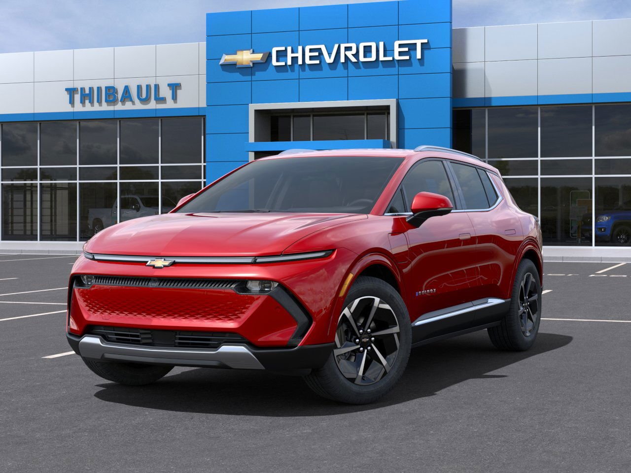 Chevrolet Equinox EV LT 2025 Teinte rouge éclatant Granby - photo #5