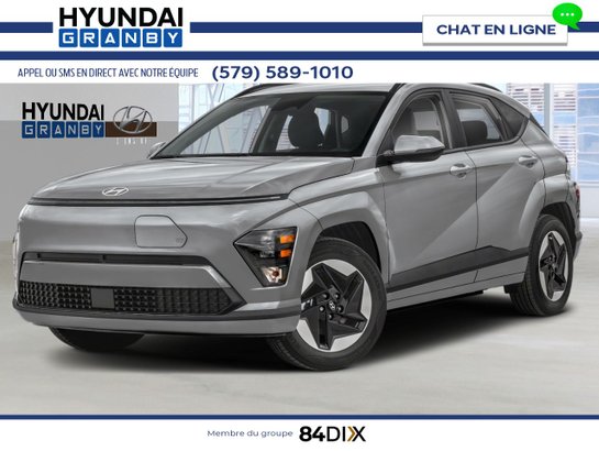 HYUNDAI Kona électrique 2026 2026 Cybergris