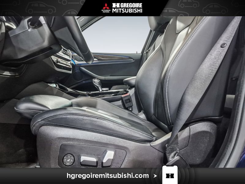 2023 BMW X3 Blue Blainville - photo #14