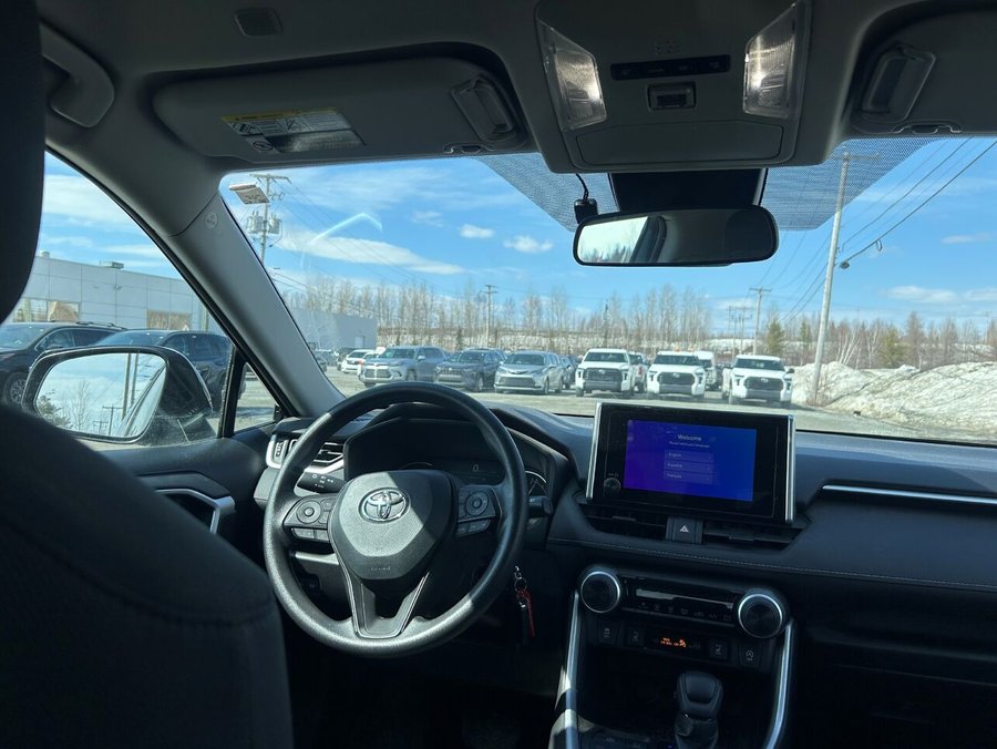 Toyota RAV4 LE TI 2023 2023 Noir minuit métallisé