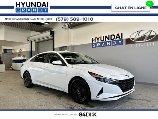 Hyundai Elantra 2021 2021 Blanc