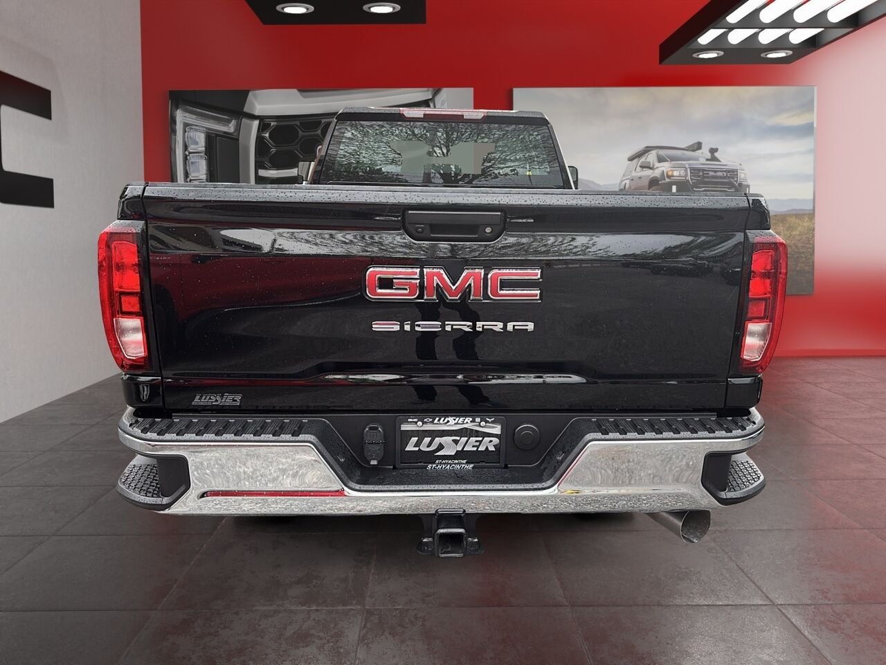 GMC Sierra 3500HD Pro cabine double 4RM 162 po 2026 NOIR ONYX Saint-Hyacinthe - photo #2