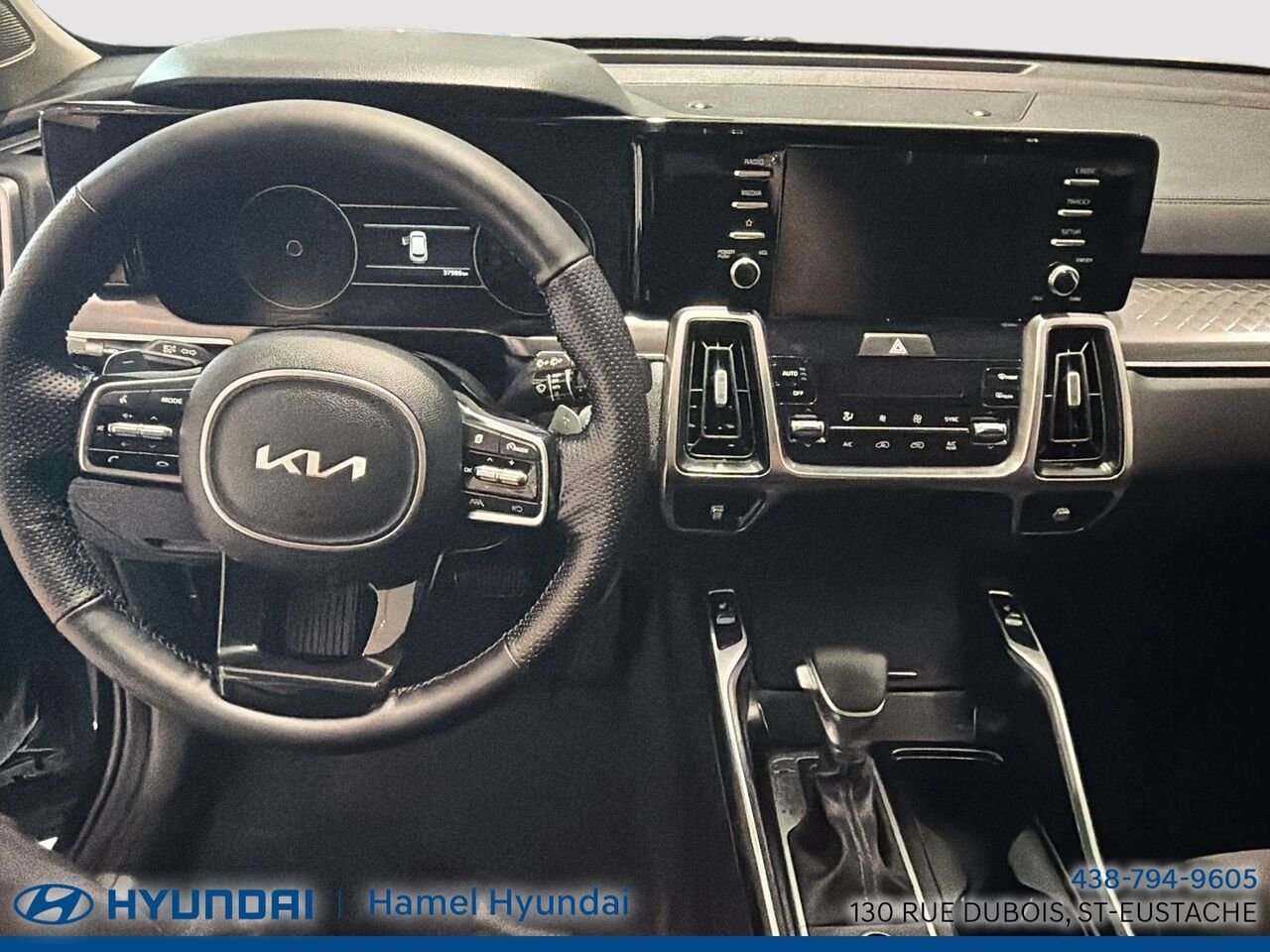 Kia Sorento 2023 Noir Saint-Eustache - photo #13