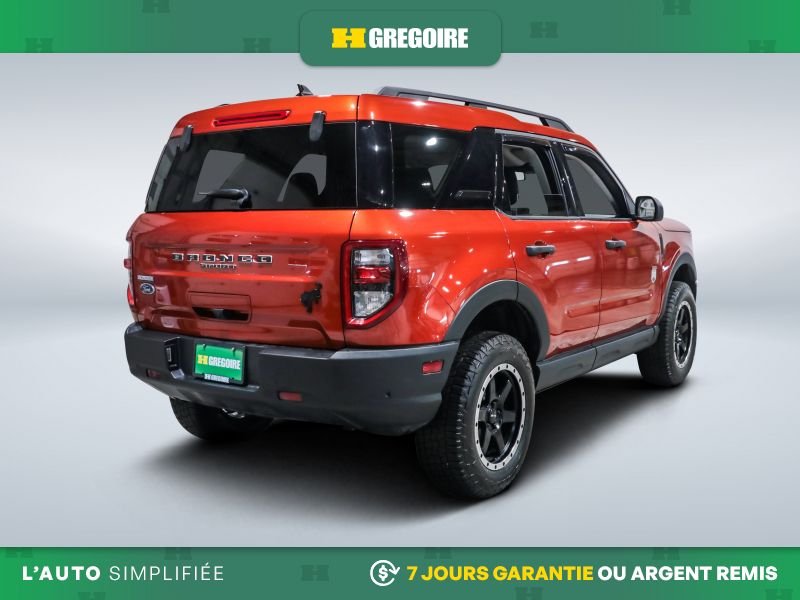 2023 Ford Bronco Red Blainville - photo #8