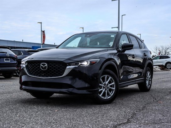 Mazda CX-5 2025 2025 Black