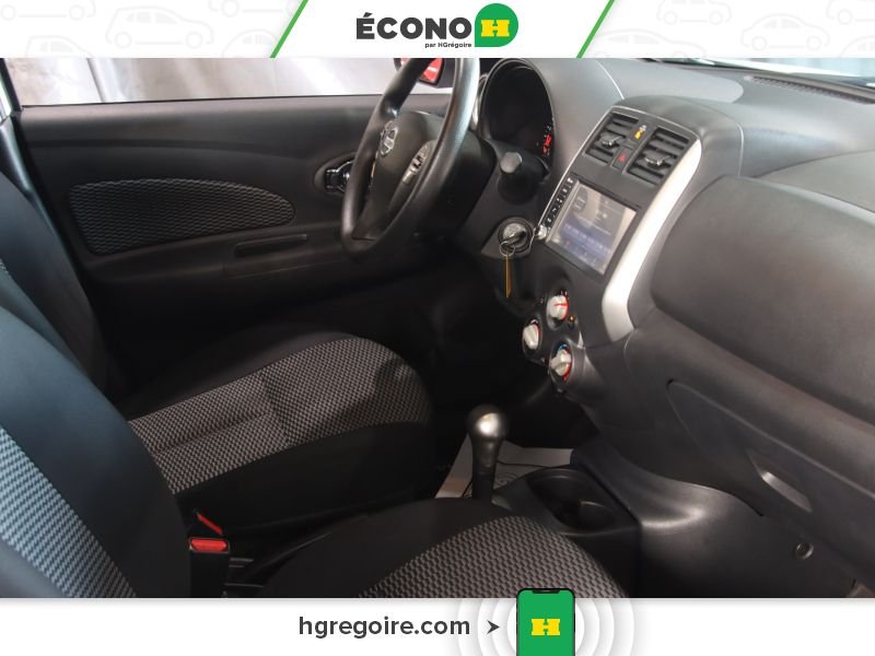 Nissan MICRA 821788 | S AUTO GR ÉLEC A/C BLUETOOTH CAMÉRA 2018 Blanc Laval - photo #25