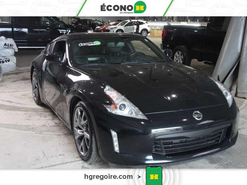 Nissan 370Z 821342 | TOURING AUTO A/C NAV GR ELECT MAGS 2014 Noir Laval - photo #0