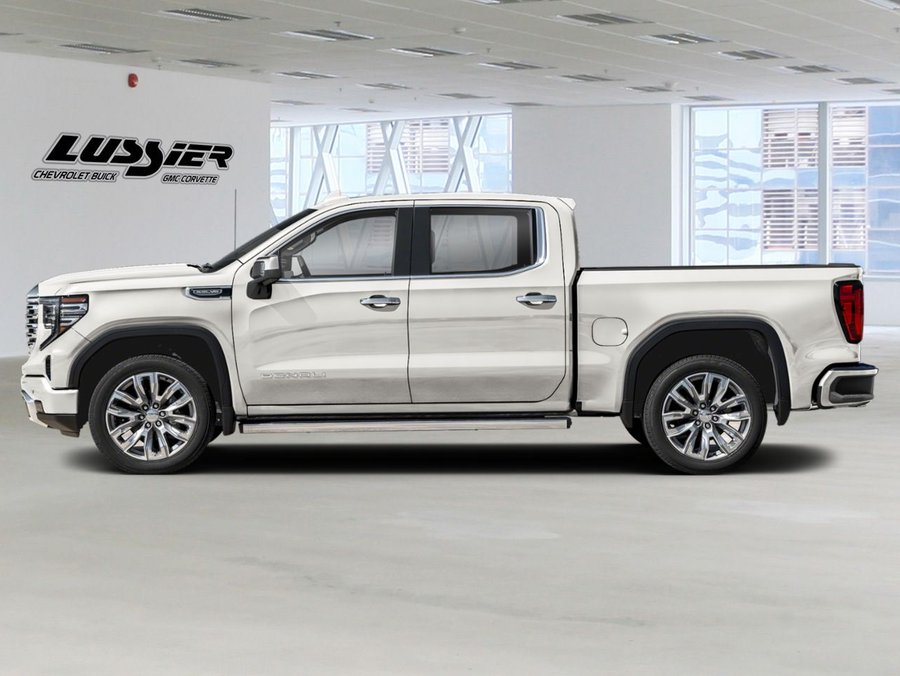 2026 GMC Sierra 1500 2026 Glacier White Tricoat