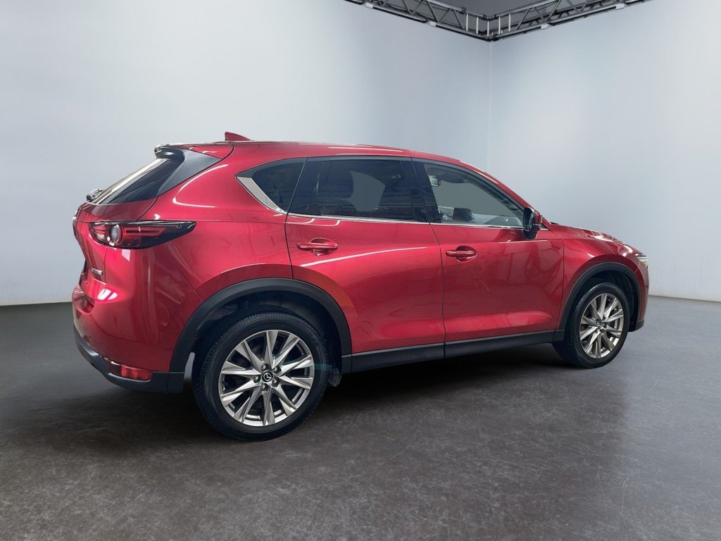 2021 Mazda CX-5 Red Amos - photo #7