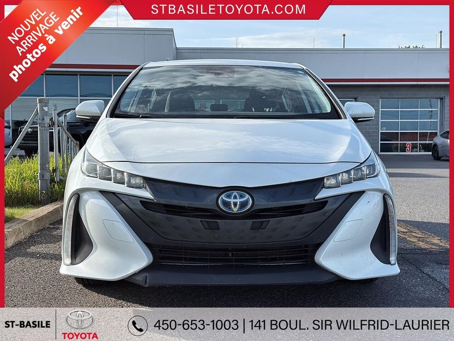 TOYOTA Prius Prime 2021 2021 Blanc