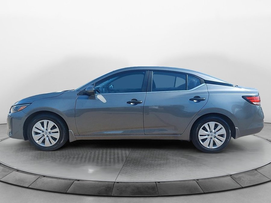 Nissan Sentra 2024 2024 GRIS POUDRE MÉTALLISÉ(KAD) MÉTALLISÉE