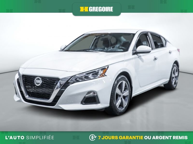 Nissan Altima 2021 2021 Blanc