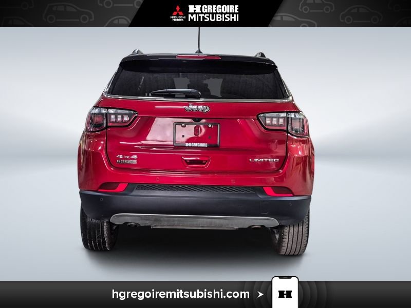 2024 Jeep Compass Red Laval - photo #7